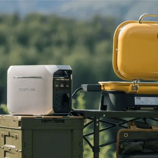 Ecoflow Delta 3 Plus Portable Generator 1024Wh, 1800W Rated Output, With 2400W (3600W Boost) Using X-Boost